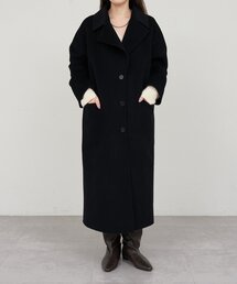 【新品未使用】SHENERY 中綿ロングコート パル PAL 【SHENERY】中綿ロングコート （beige） -ファッション