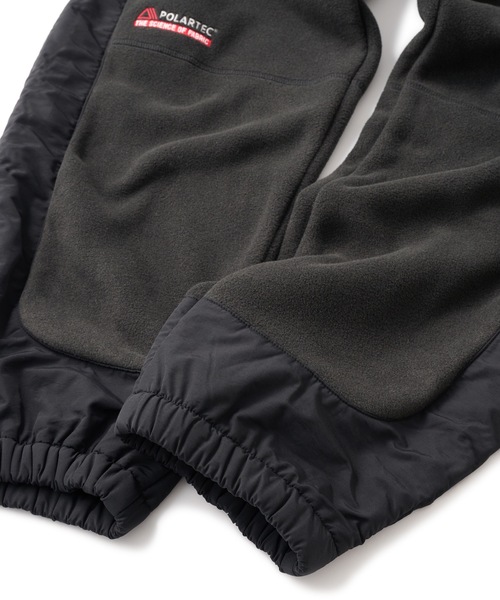 FTC（エフティーシー）の「POLARTEC FLEECE PANT（その他パンツ・メンズ・ブラック/グレー・MEDIUM/LARGE/X-LARGE）」の6枚目の写真