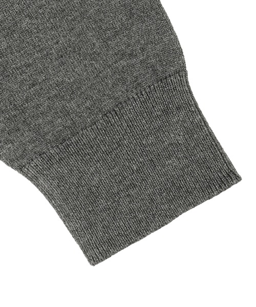 TOKYO SHIRTS（トウキョウシャツ）の「ニット 配色襟付 プルオーバー（ニット/セーター・レディース・ネイビー/チャコール・M/L）」の9枚目の写真