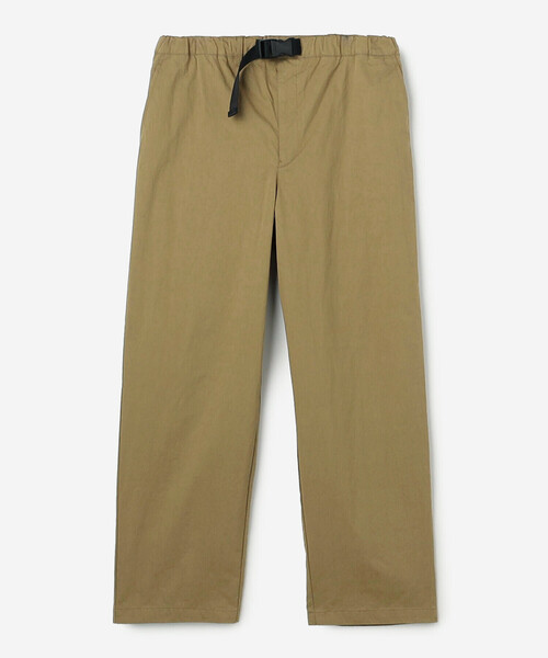 GYMPHLEX（ジムフレックス）の「Gymphlex | ツイルワッシャー イージーパンツ MEN（その他パンツ・メンズ・ブラック/ベージュ・M/L）」の2枚目の写真