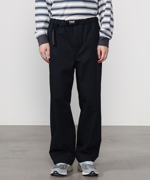 GYMPHLEX（ジムフレックス）の「Gymphlex | ツイルワッシャー イージーパンツ MEN（その他パンツ・メンズ・ブラック/ベージュ・M/L）」の13枚目の写真