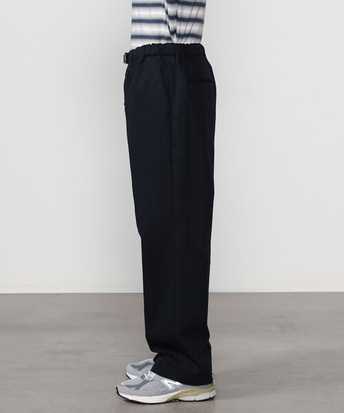 GYMPHLEX（ジムフレックス）の「Gymphlex | ツイルワッシャー イージーパンツ MEN（その他パンツ・メンズ・ブラック/ベージュ・M/L）」の14枚目の写真