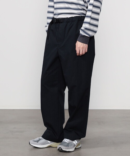 GYMPHLEX（ジムフレックス）の「Gymphlex | ツイルワッシャー イージーパンツ MEN（その他パンツ・メンズ・ブラック/ベージュ・M/L）」の17枚目の写真