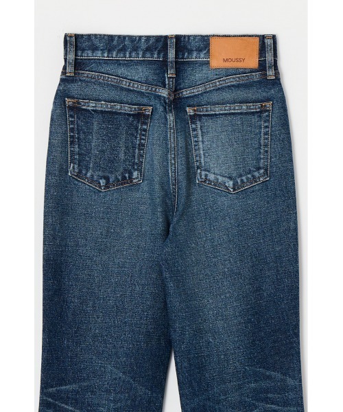 MVS D/BLU FLARE(L)（デニムパンツ）｜MOUSSY（マウジー）の