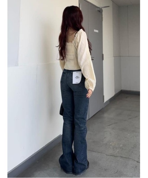シリーズ累計24万本販売】MVS D/BLU FLARE(L)（デニムパンツ）｜MOUSSY
