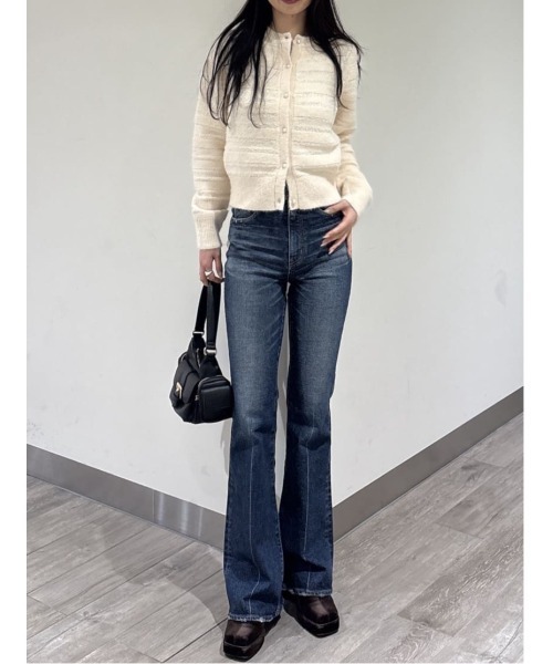 シリーズ累計24万本販売】MVS D/BLU FLARE(L)(デニムパンツ)|MOUSSY シリーズ累計24万本販売】MVS D/BLU FLARE(L)(デニムパンツ)|MOUSSY