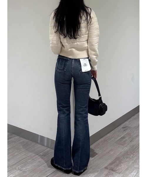 シリーズ累計24万本販売】MVS D/BLU FLARE(L)(デニムパンツ)|MOUSSY シリーズ累計24万本販売】MVS D/BLU FLARE(L)(デニムパンツ)|MOUSSY