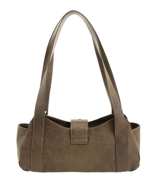 EMODA（エモダ）の「ヴィンテージライクアイレットバッグ（ハンドバッグ・レディース・ブラウン/ピンク/ブラック・FREE）」の11枚目の写真