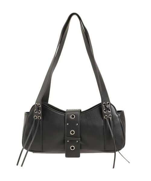 EMODA（エモダ）の「ヴィンテージライクアイレットバッグ（ハンドバッグ・レディース・ブラウン/ピンク/ブラック・FREE）」の14枚目の写真