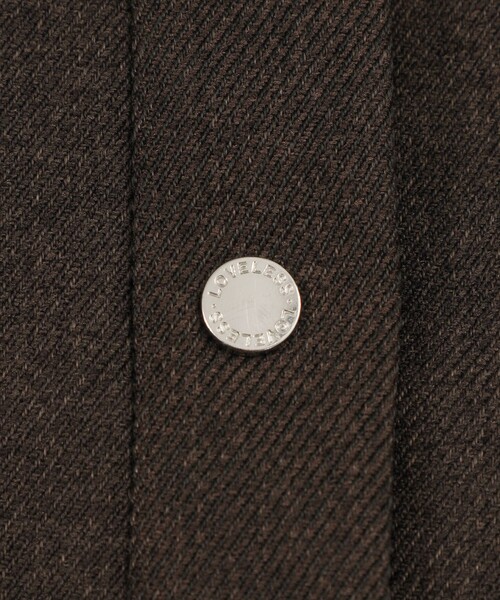 LOVELESS(ラブレス)の「ボンディングブルゾン(ブルゾン・レディース・ブラック/ブラウン系その他5/ホワイト系その他・34/36)」の16枚目の写真