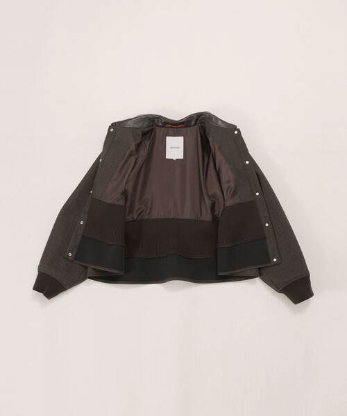 LOVELESS(ラブレス)の「ボンディングブルゾン(ブルゾン・レディース・ブラック/ブラウン系その他5/ホワイト系その他・34/36)」の17枚目の写真