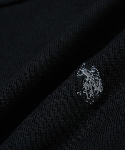 U.S. POLO ASSN.(ユーエスポロアッスン)の「U.S. POLO ASSN./ユーエスポロアッスン 別注 FAKE LAYERED KNIT/フェイク レイヤードニット(限定展開)(ニット/セーター・メンズ・ブラック/ブルー/グレー・LARGE/MEDIUM/SMALL)」の11枚目の写真