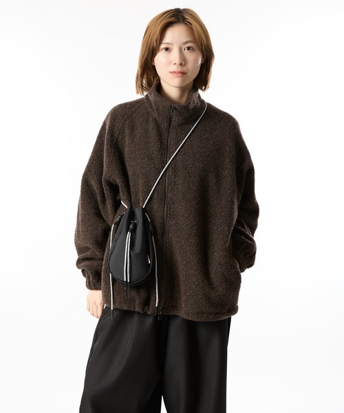 meltum(メルタム)の「CORDURA DRAWSTRING BAG(ボディバッグ/ウエストポーチ・メンズ・ブラック×ブルー/ブラック/ブラック×グレー・FREE)」の15枚目の写真