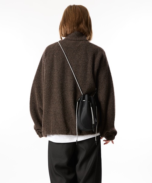 meltum(メルタム)の「CORDURA DRAWSTRING BAG(ボディバッグ/ウエストポーチ・メンズ・ブラック×ブルー/ブラック/ブラック×グレー・FREE)」の18枚目の写真