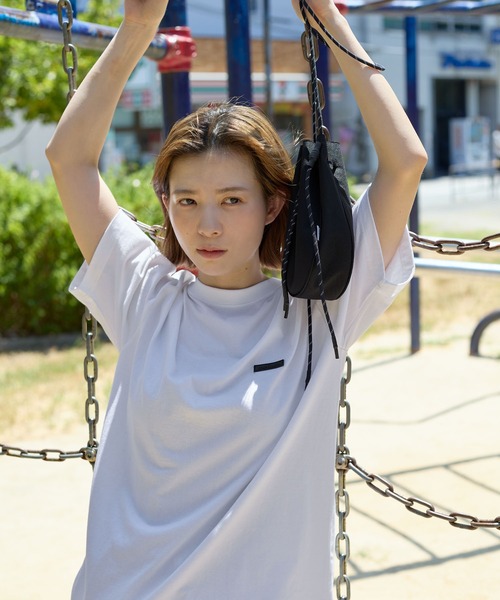 meltum(メルタム)の「CORDURA DRAWSTRING BAG(ボディバッグ/ウエストポーチ・メンズ・ブラック×ブルー/ブラック/ブラック×グレー・FREE)」の13枚目の写真