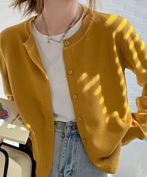 Parker マスタードカーディガン Parker マスタードカーディガン