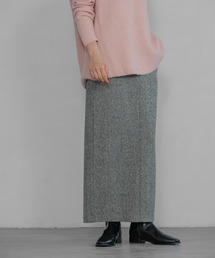 A part by | シモーネラメツイードスカート(スカート)