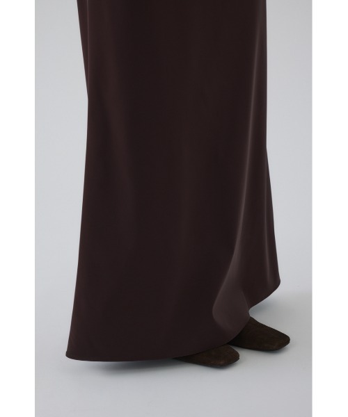 ピンク　麻コットン　マキシスカート　RIM.ARK RIM.ARK | Shimmer maxi SK (LONG SKIRTS ) |RIM.ARK ONLINE STORE