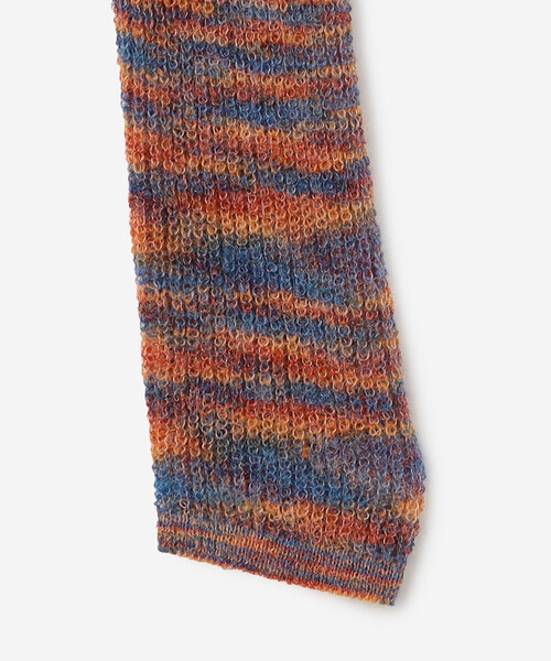 RYE TENDER（ライテンダー）の「RYE TENDER | 長袖 ニットプルオーバー WOMEN（ニット/セーター・レディース・ブルー系その他/グリーン系その他/オレンジ系その他・0）」の8枚目の写真