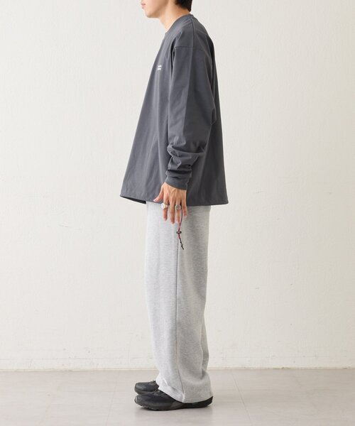 Franklin Climbing（フランクリンクライミング）の「【Franklin Climbing】アルパインヘヴィーウェイトロンTEE（Tシャツ/カットソー・レディース・チャコールグレー/オフホワイト/ブラック・MEDIUM/LARGE）」の7枚目の写真