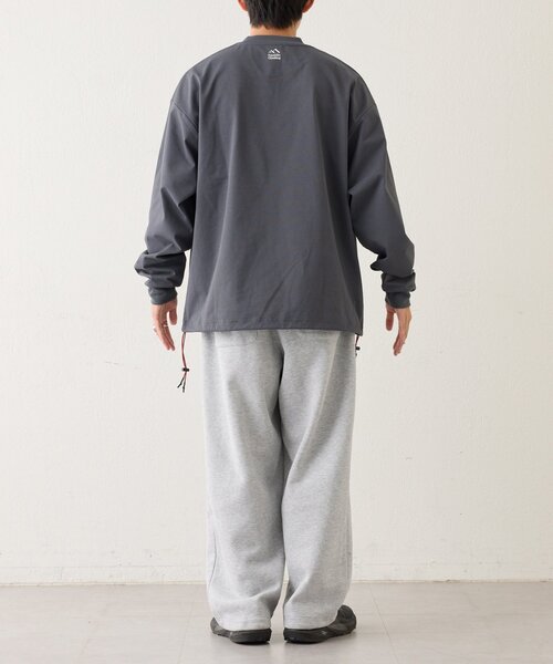 Franklin Climbing（フランクリンクライミング）の「【Franklin Climbing】アルパインヘヴィーウェイトロンTEE（Tシャツ/カットソー・レディース・チャコールグレー/オフホワイト/ブラック・MEDIUM/LARGE）」の8枚目の写真