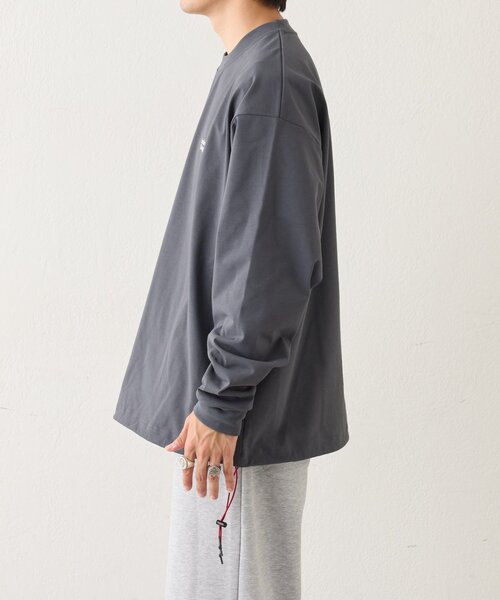 Franklin Climbing（フランクリンクライミング）の「【Franklin Climbing】アルパインヘヴィーウェイトロンTEE（Tシャツ/カットソー・レディース・チャコールグレー/オフホワイト/ブラック・MEDIUM/LARGE）」の11枚目の写真