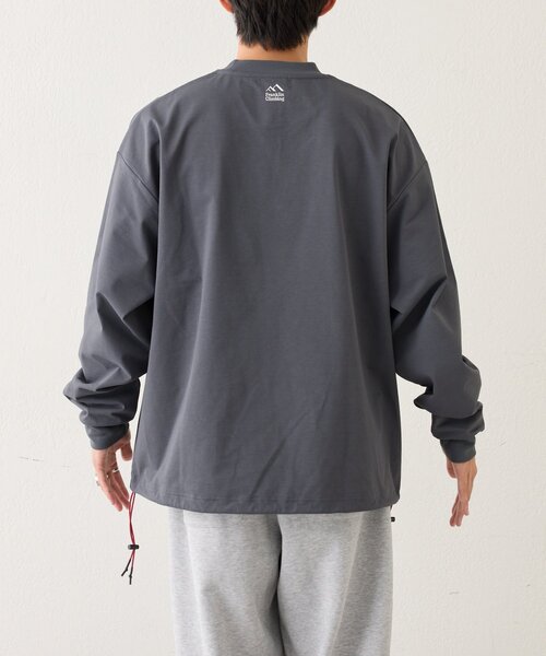Franklin Climbing（フランクリンクライミング）の「【Franklin Climbing】アルパインヘヴィーウェイトロンTEE（Tシャツ/カットソー・レディース・チャコールグレー/オフホワイト/ブラック・MEDIUM/LARGE）」の12枚目の写真