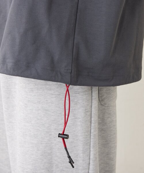 Franklin Climbing（フランクリンクライミング）の「【Franklin Climbing】アルパインヘヴィーウェイトロンTEE（Tシャツ/カットソー・レディース・チャコールグレー/オフホワイト/ブラック・MEDIUM/LARGE）」の17枚目の写真