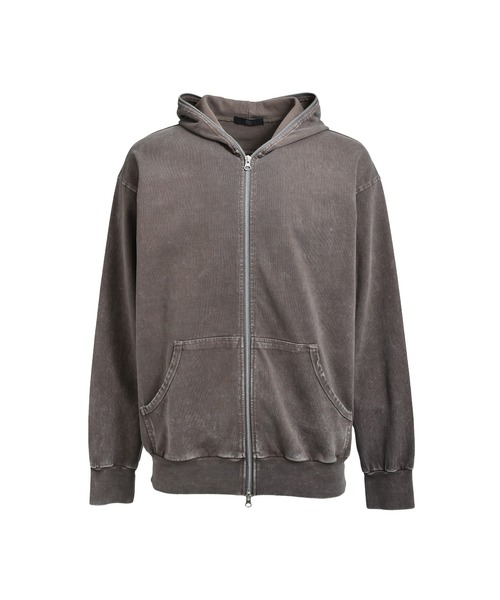 Neutral Untitled（ニュートラルアンタイトルド）の「ZIP HOODIE（パーカー・メンズ・ブラック/グレー/ホワイト・MEDIUM/LARGE/X-LARGE）」の3枚目の写真