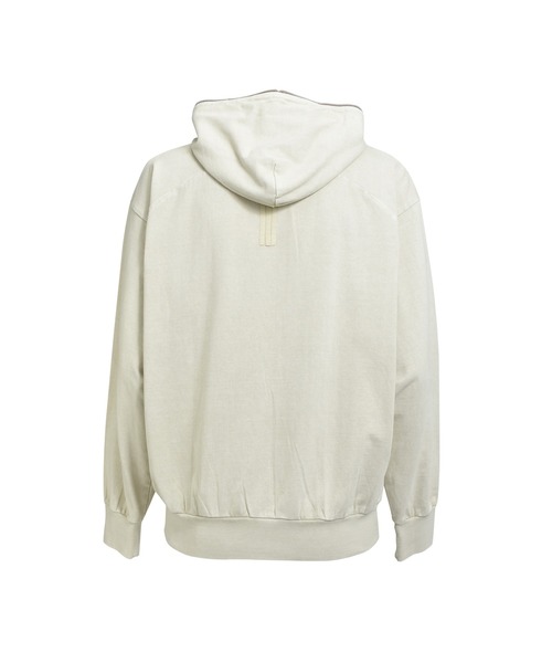 Neutral Untitled（ニュートラルアンタイトルド）の「ZIP HOODIE（パーカー・メンズ・ブラック/グレー/ホワイト・MEDIUM/LARGE/X-LARGE）」の6枚目の写真