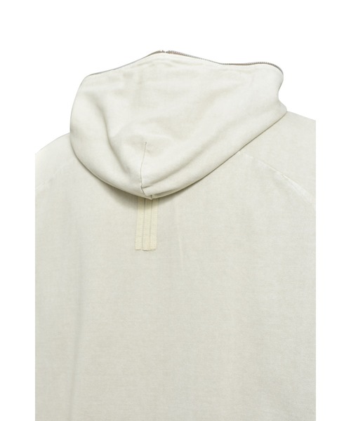 Neutral Untitled（ニュートラルアンタイトルド）の「ZIP HOODIE（パーカー・メンズ・ブラック/グレー/ホワイト・MEDIUM/LARGE/X-LARGE）」の9枚目の写真