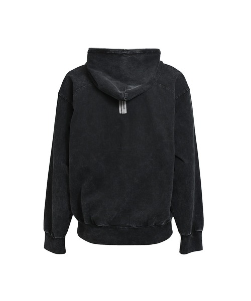 Neutral Untitled（ニュートラルアンタイトルド）の「ZIP HOODIE（パーカー・メンズ・ブラック/グレー/ホワイト・MEDIUM/LARGE/X-LARGE）」の19枚目の写真