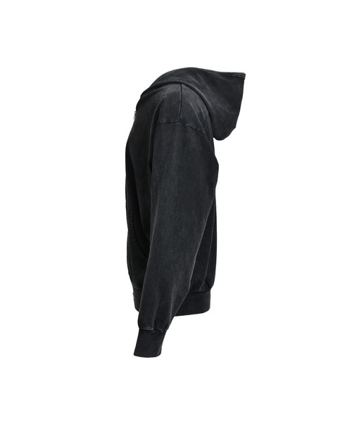 Neutral Untitled（ニュートラルアンタイトルド）の「ZIP HOODIE（パーカー・メンズ・ブラック/グレー/ホワイト・MEDIUM/LARGE/X-LARGE）」の17枚目の写真