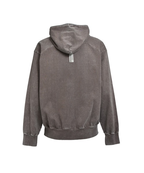 Neutral Untitled（ニュートラルアンタイトルド）の「ZIP HOODIE（パーカー・メンズ・ブラック/グレー/ホワイト・MEDIUM/LARGE/X-LARGE）」の21枚目の写真