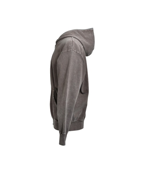 Neutral Untitled（ニュートラルアンタイトルド）の「ZIP HOODIE（パーカー・メンズ・ブラック/グレー/ホワイト・MEDIUM/LARGE/X-LARGE）」の22枚目の写真