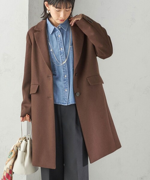 ロイヤル ジーロン チェスター コート（チェスターコート）｜SHIPS