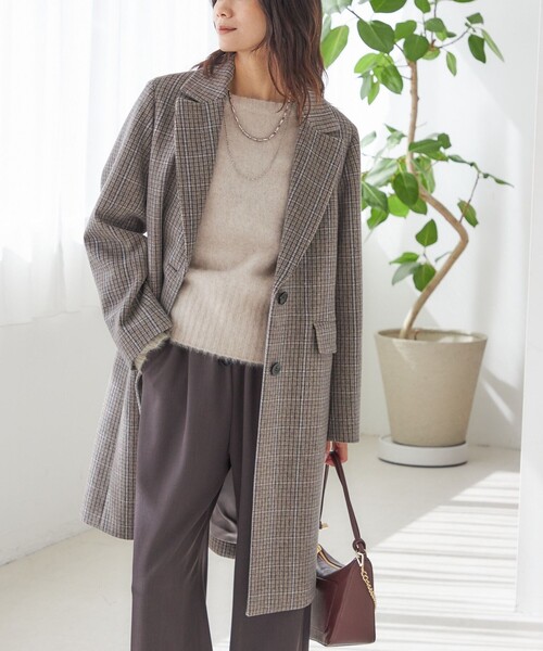 ロイヤル ジーロン チェスター コート（チェスターコート）｜SHIPS