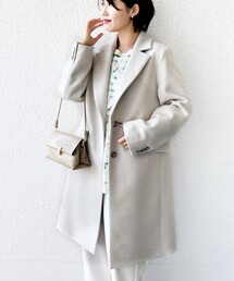 SHIPS｜シップスのチェスターコート通販 - ZOZOTOWN