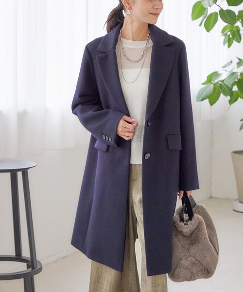 シップス⭐️チェスターコート SHIPS シップス チェスターコート