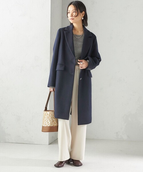 ロイヤル ジーロン チェスター コート（チェスターコート）｜SHIPS