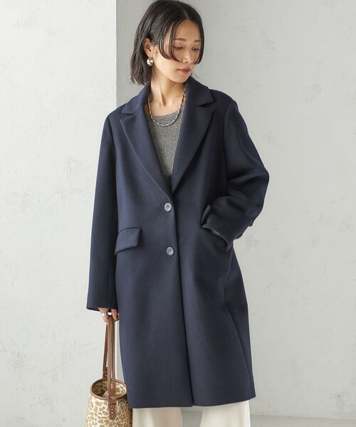 ロイヤル ジーロン チェスター コート（チェスターコート）｜SHIPS