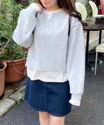 フェイクレイヤード ビッグロンT