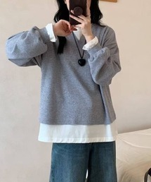 フェイクレイヤード ビッグロンT