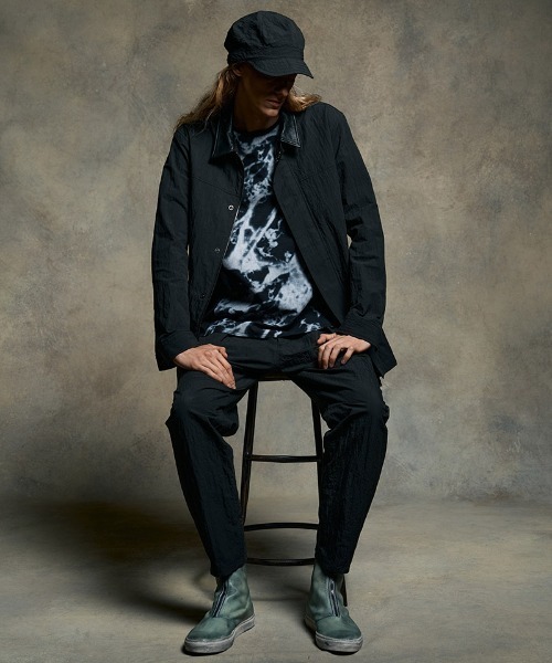 wjk（ダヴルジェイケイ）の「mko13199- solid engineer cap キャップ(8989 cn25h)（キャップ・メンズ・ブラック系その他/ダークネイビー/ライトグレー・FREE）」の8枚目の写真