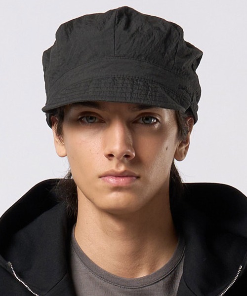 wjk（ダヴルジェイケイ）の「mko13199- solid engineer cap キャップ(8989 cn25h)（キャップ・メンズ・ブラック系その他/ダークネイビー/ライトグレー・FREE）」の9枚目の写真