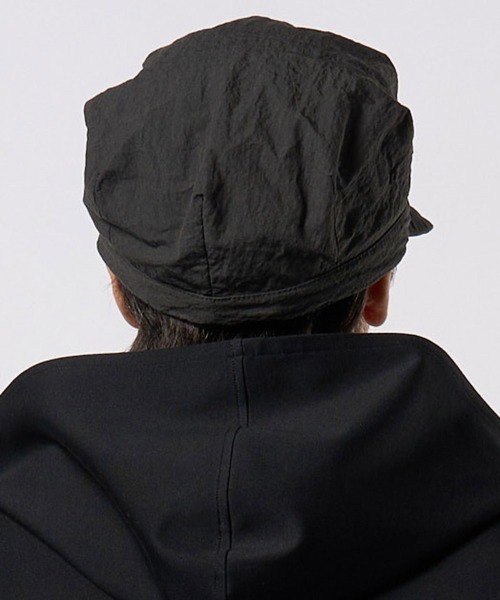 wjk（ダヴルジェイケイ）の「mko13199- solid engineer cap キャップ(8989 cn25h)（キャップ・メンズ・ブラック系その他/ダークネイビー/ライトグレー・FREE）」の11枚目の写真