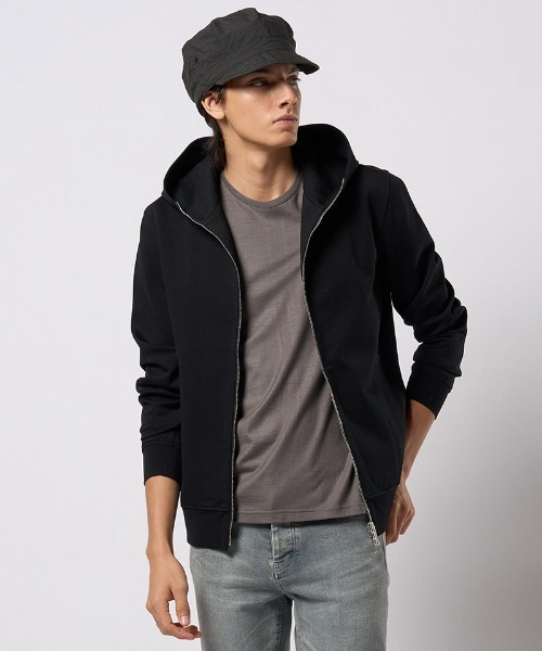 wjk（ダヴルジェイケイ）の「mko13199- solid engineer cap キャップ(8989 cn25h)（キャップ・メンズ・ブラック系その他/ダークネイビー/ライトグレー・FREE）」の12枚目の写真