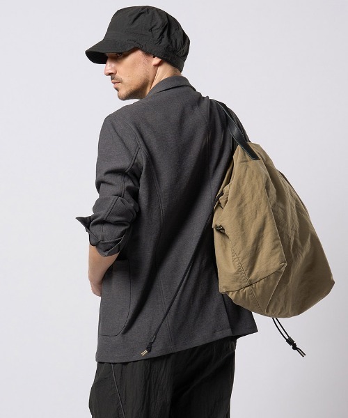 wjk（ダヴルジェイケイ）の「mko13199- solid engineer cap キャップ(8989 cn25h)（キャップ・メンズ・ブラック系その他/ダークネイビー/ライトグレー・FREE）」の13枚目の写真