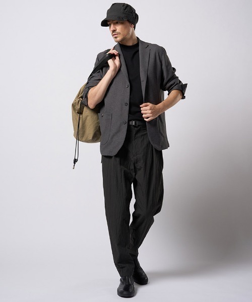 wjk（ダヴルジェイケイ）の「mko13199- solid engineer cap キャップ(8989 cn25h)（キャップ・メンズ・ブラック系その他/ダークネイビー/ライトグレー・FREE）」の14枚目の写真