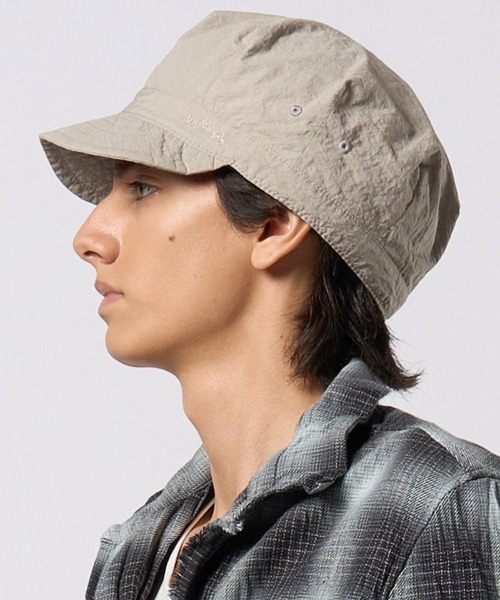 wjk（ダヴルジェイケイ）の「mko13199- solid engineer cap キャップ(8989 cn25h)（キャップ・メンズ・ブラック系その他/ダークネイビー/ライトグレー・FREE）」の15枚目の写真
